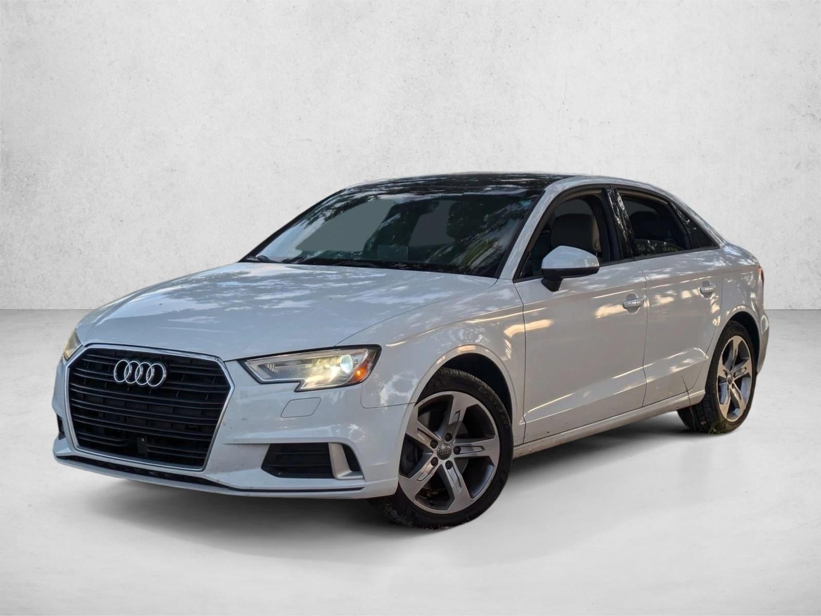 2018 Audi A3 Sedan 2.0 TFSI Premium FWD