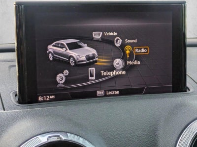 2018 Audi A3 Sedan 2.0 TFSI Premium FWD