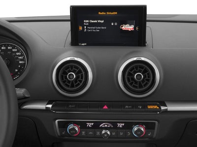 2018 Audi A3 Sedan 2.0 TFSI Premium FWD