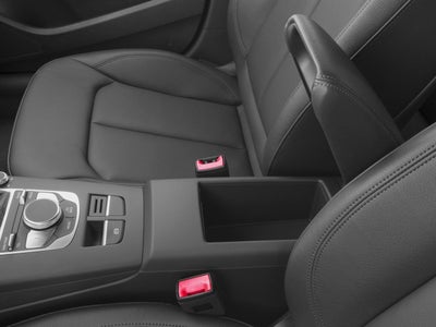 2018 Audi A3 Sedan 2.0 TFSI Premium FWD