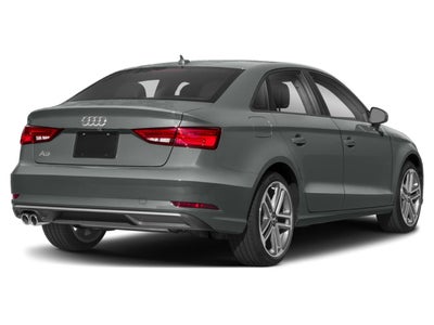 2018 Audi A3 Sedan 2.0 TFSI Premium FWD