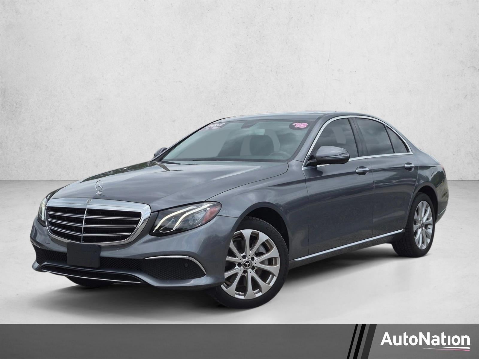 2018 Mercedes-Benz E-Class E 300 RWD Sedan