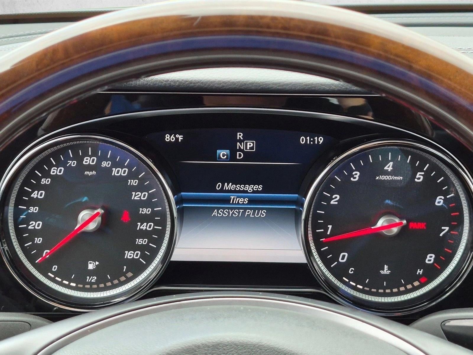 2018 Mercedes-Benz E-Class E 300 RWD Sedan