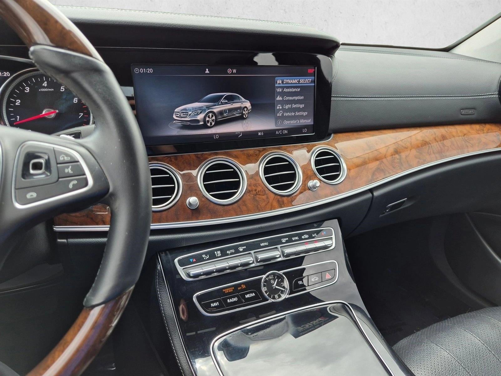 2018 Mercedes-Benz E-Class E 300 RWD Sedan