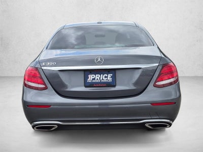 2018 Mercedes-Benz E-Class E 300 RWD Sedan
