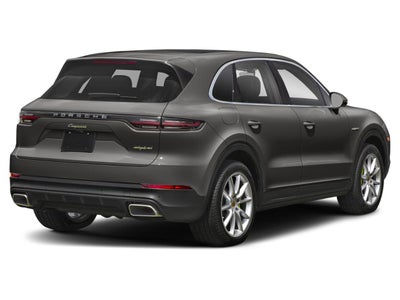 2019 Porsche Cayenne E-Hybrid AWD