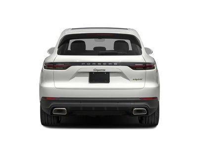 2019 Porsche Cayenne E-Hybrid AWD