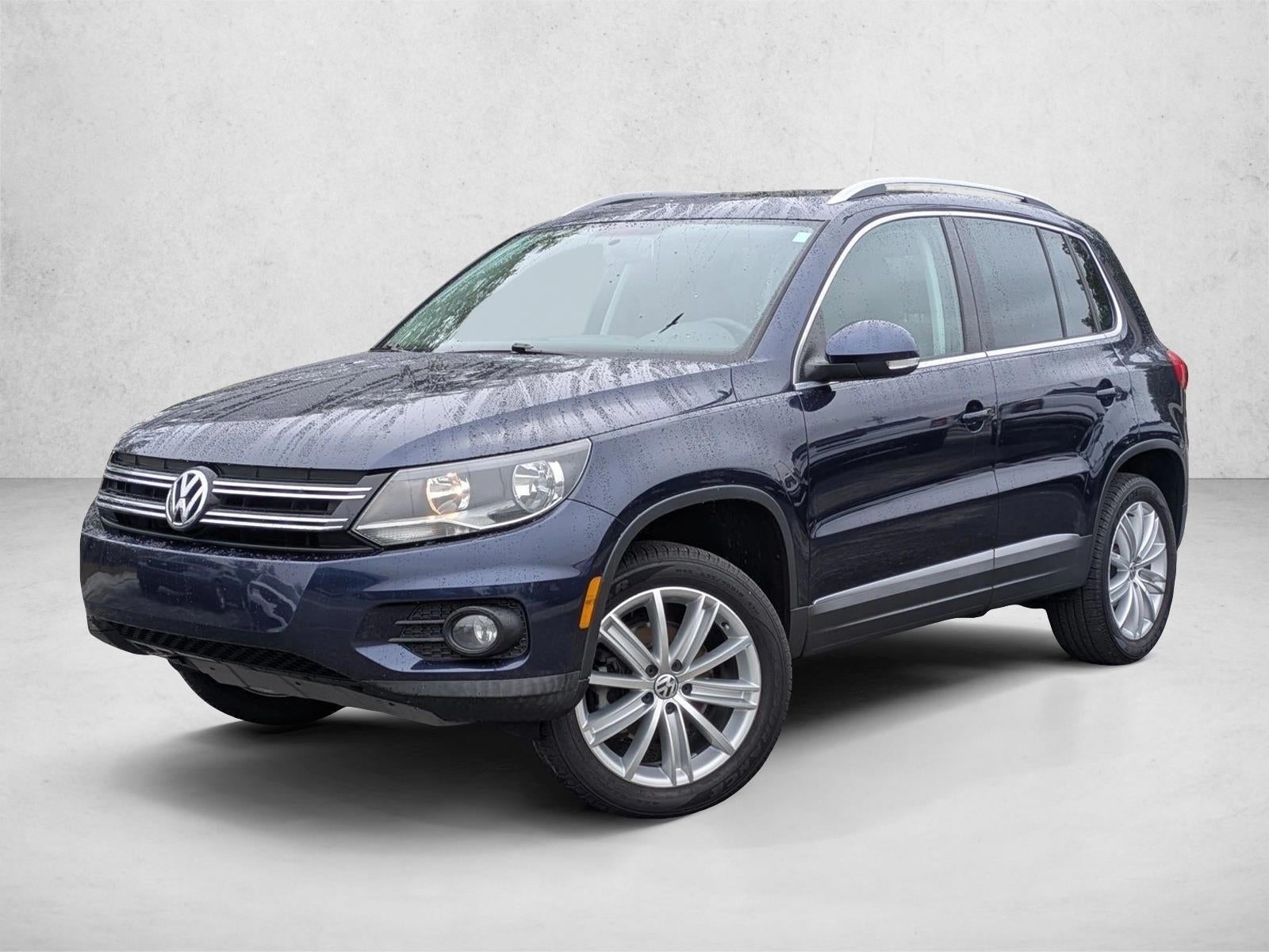 2014 Volkswagen Tiguan 2WD 4dr Auto SEL