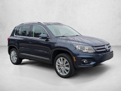 2014 Volkswagen Tiguan 2WD 4dr Auto SEL