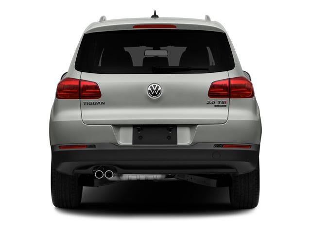 2014 Volkswagen Tiguan 2WD 4dr Auto SEL