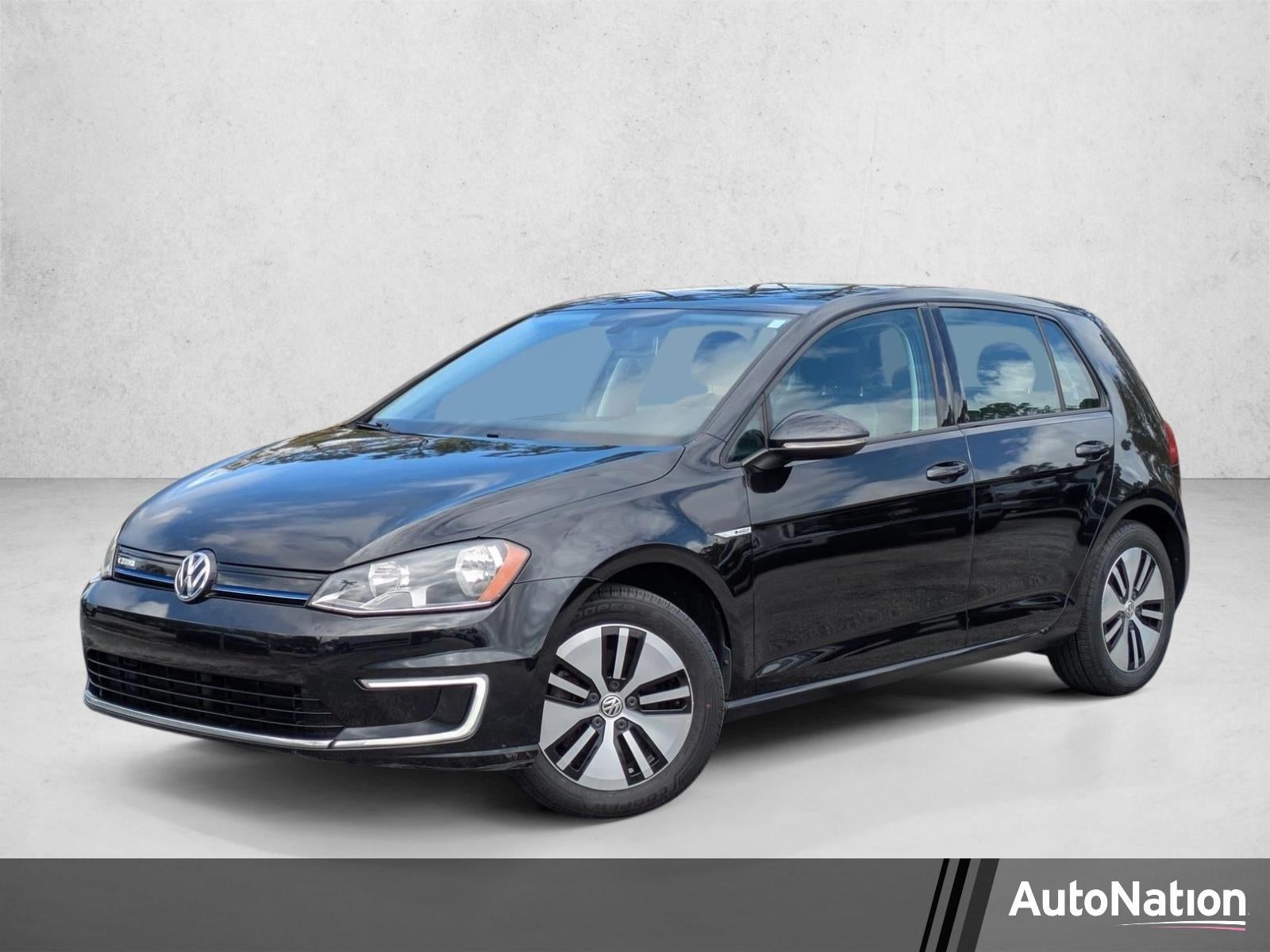 2016 Volkswagen e-Golf 4dr HB SE