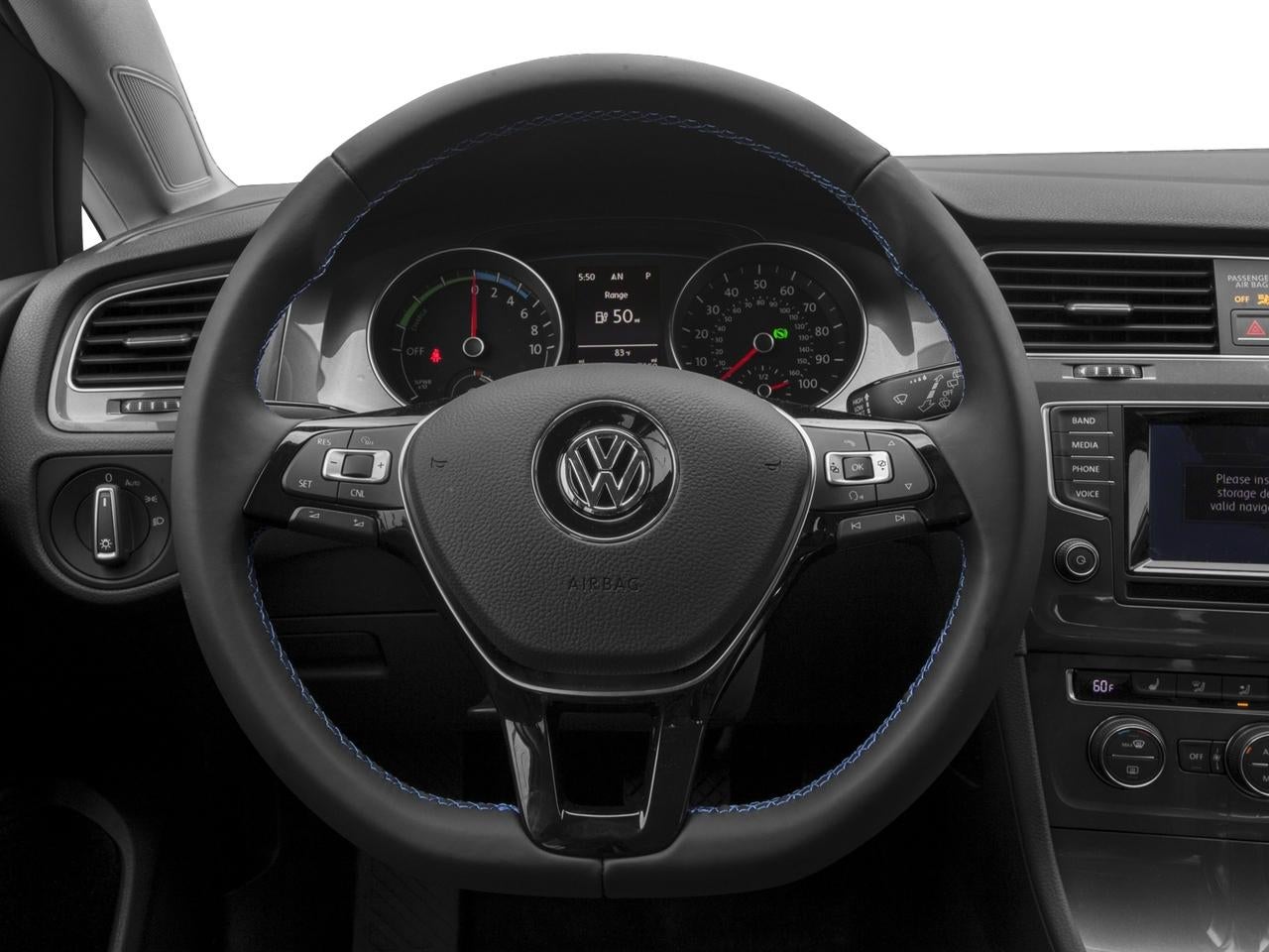2016 Volkswagen e-Golf 4dr HB SE