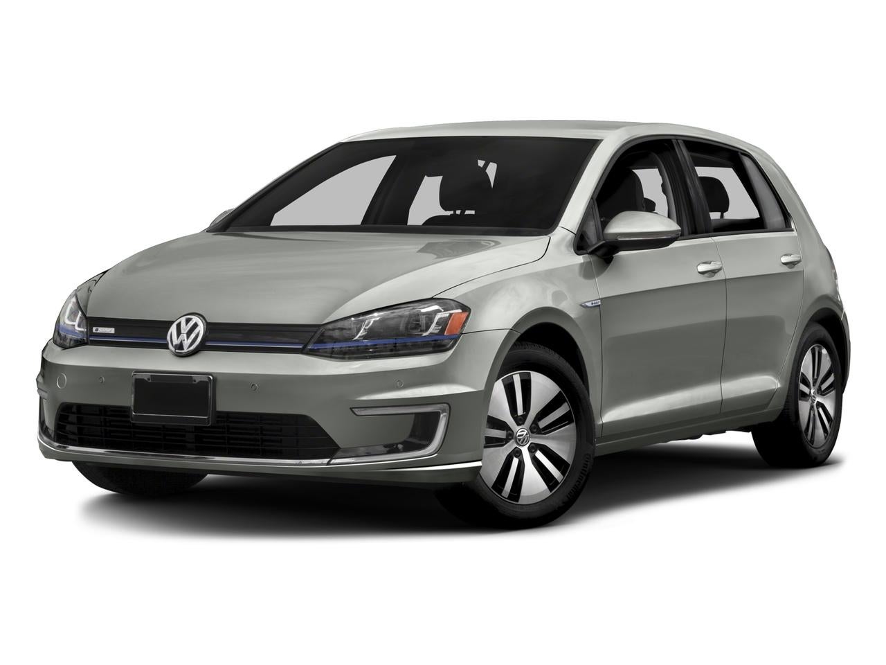 2016 Volkswagen e-Golf 4dr HB SE