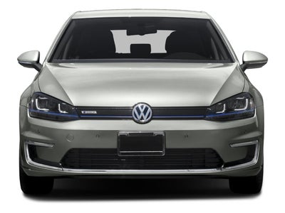 2016 Volkswagen e-Golf 4dr HB SE