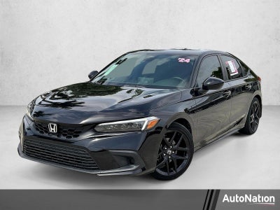 2024 Honda Civic Hatchback Sport CVT