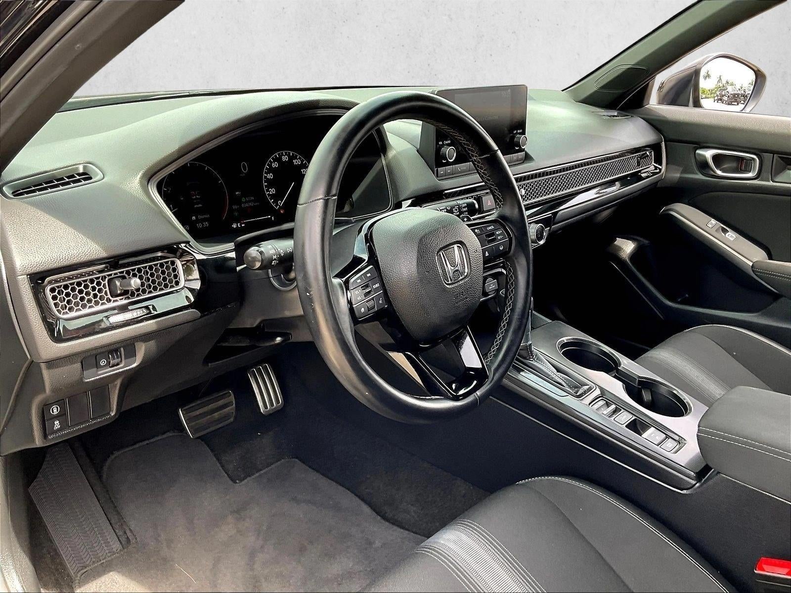 2024 Honda Civic Hatchback Sport CVT