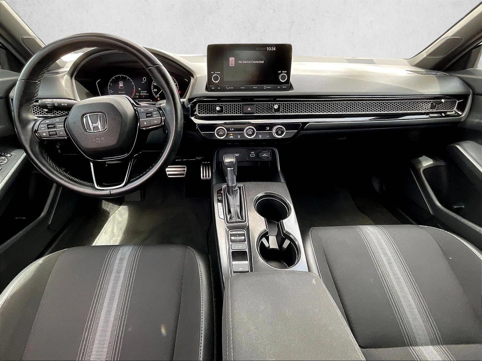 2024 Honda Civic Hatchback Sport CVT