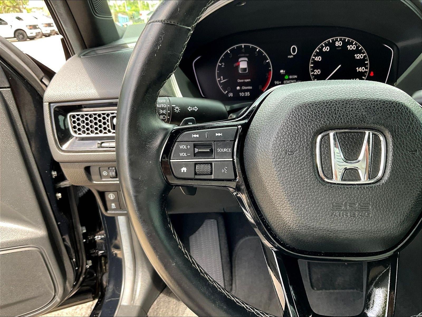 2024 Honda Civic Hatchback Sport CVT