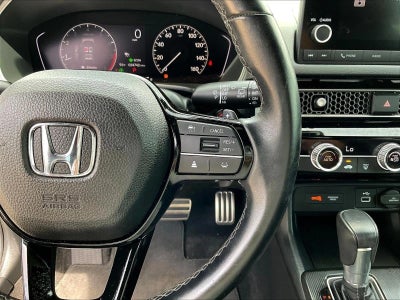 2024 Honda Civic Hatchback Sport CVT
