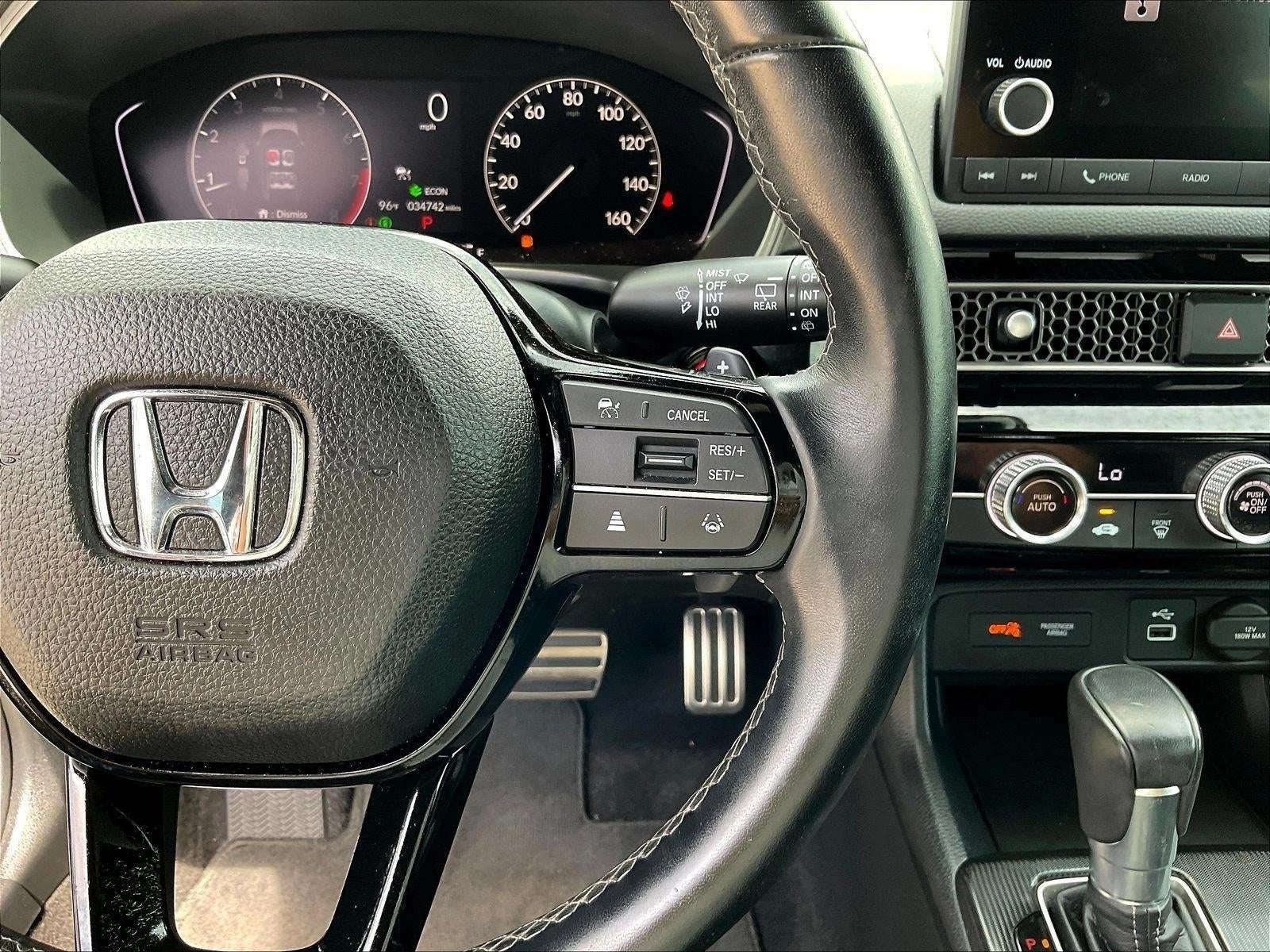2024 Honda Civic Hatchback Sport CVT