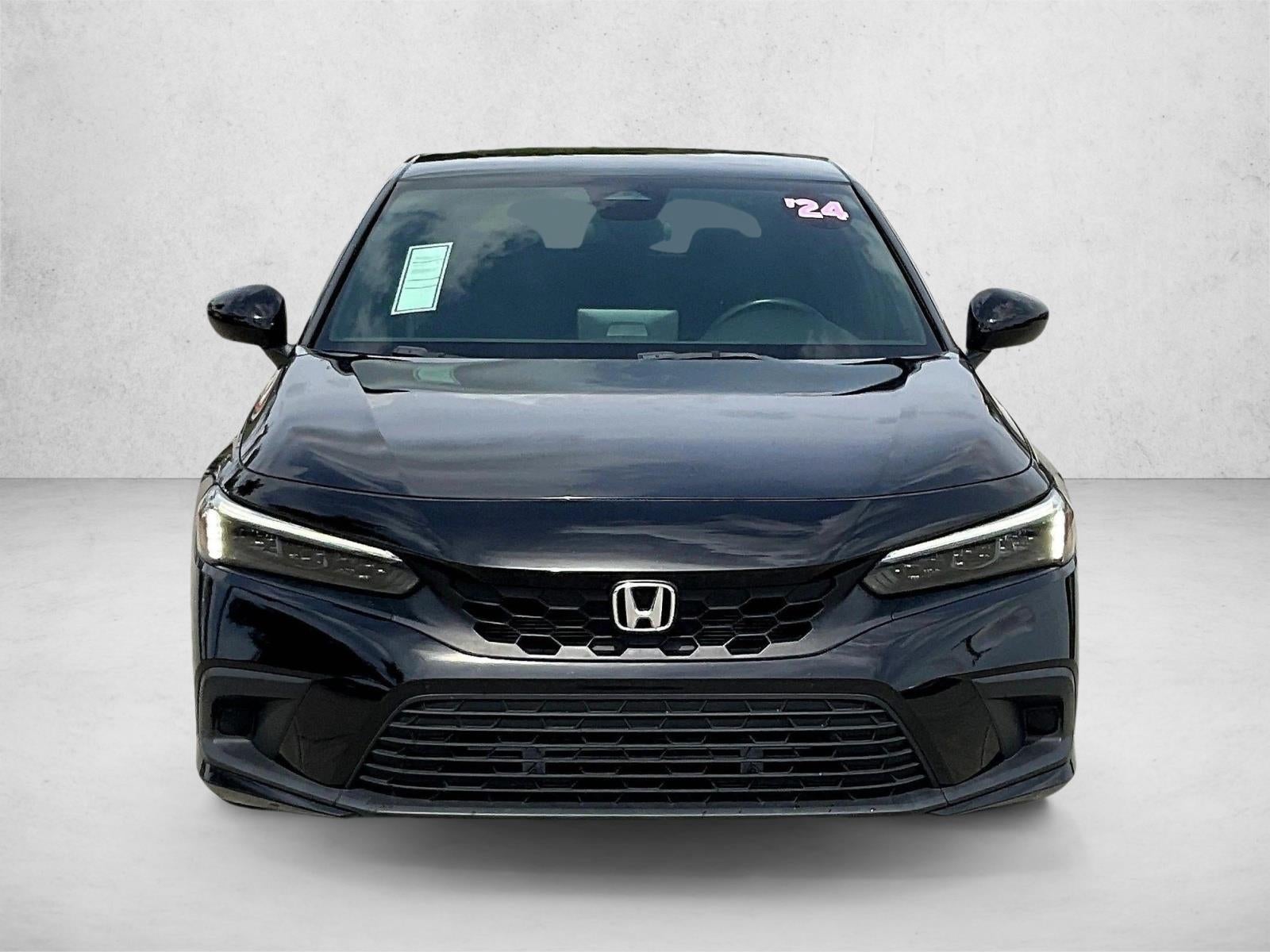 2024 Honda Civic Hatchback Sport CVT