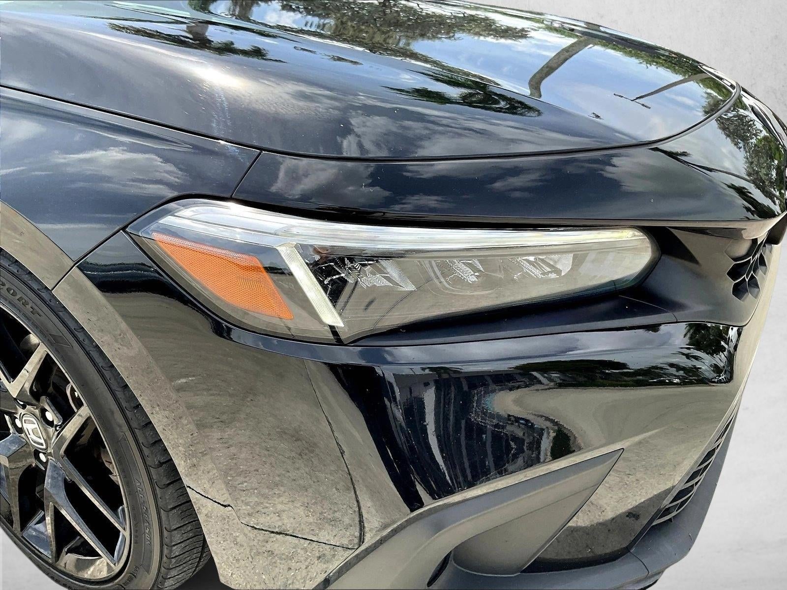 2024 Honda Civic Hatchback Sport CVT