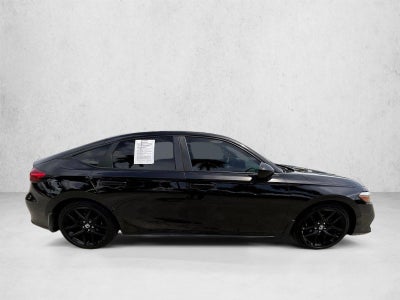 2024 Honda Civic Hatchback Sport CVT