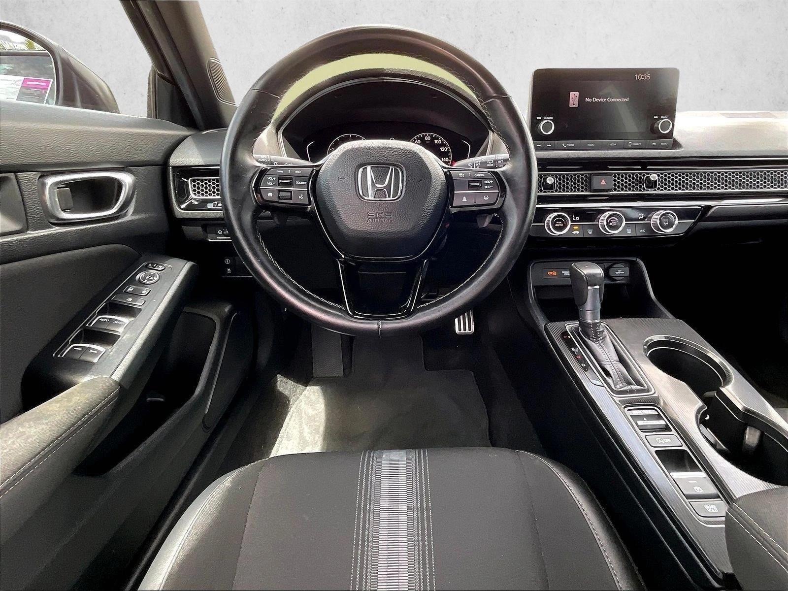 2024 Honda Civic Hatchback Sport CVT