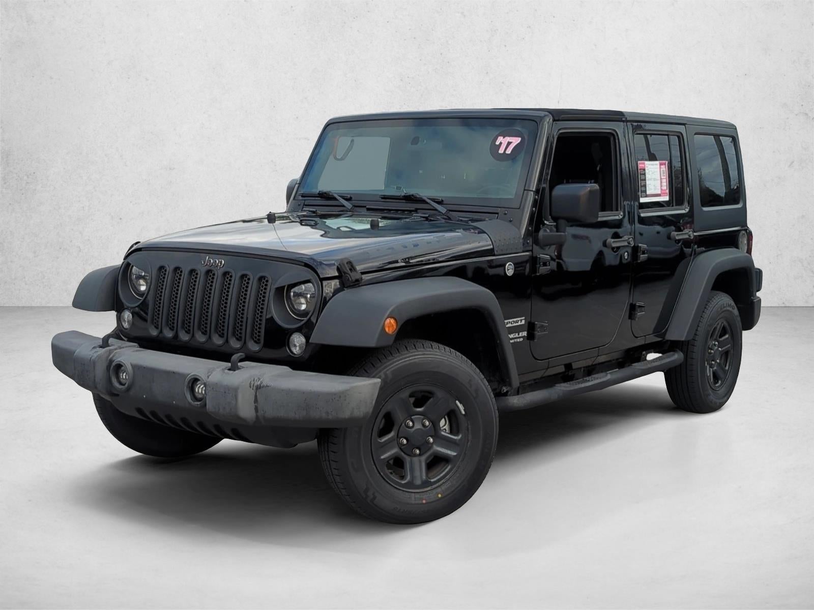 2017 Jeep Wrangler Unlimited Sport 4x4