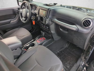 2017 Jeep Wrangler Unlimited Sport 4x4