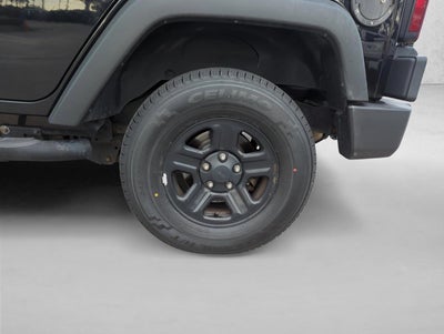 2017 Jeep Wrangler Unlimited Sport 4x4