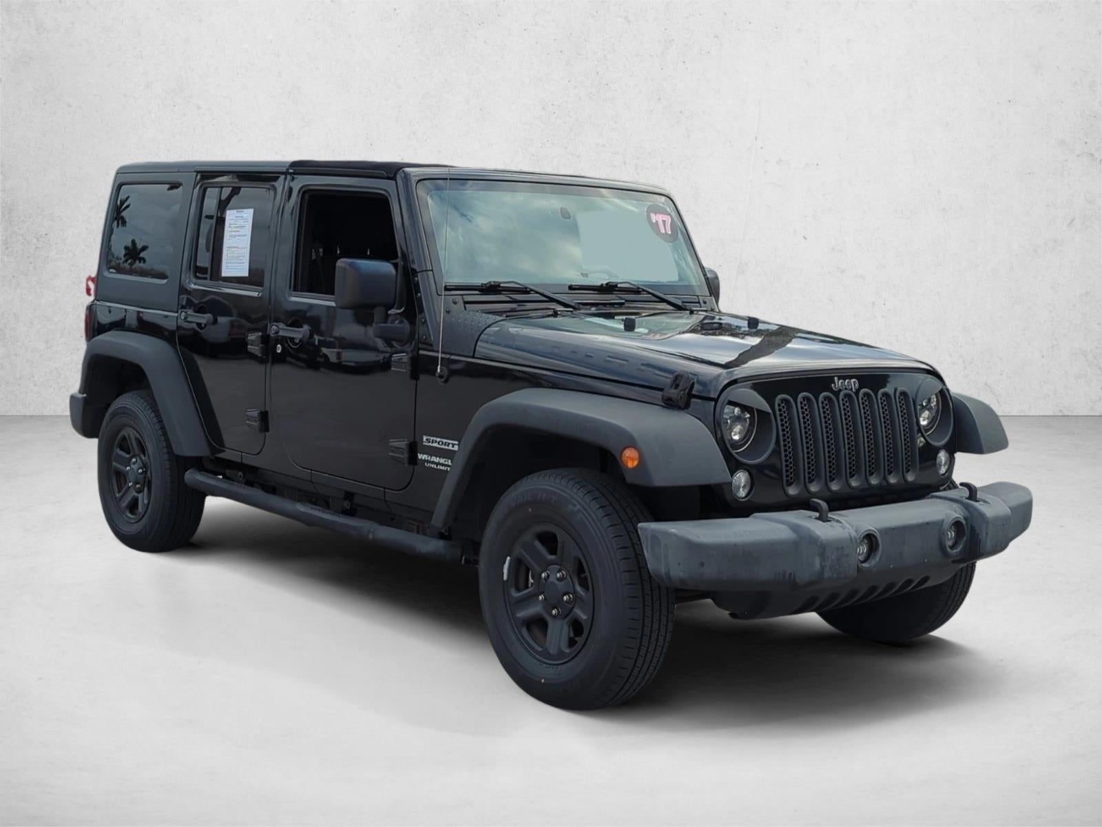 2017 Jeep Wrangler Unlimited Sport 4x4