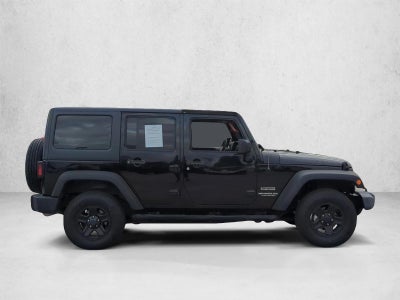 2017 Jeep Wrangler Unlimited Sport 4x4