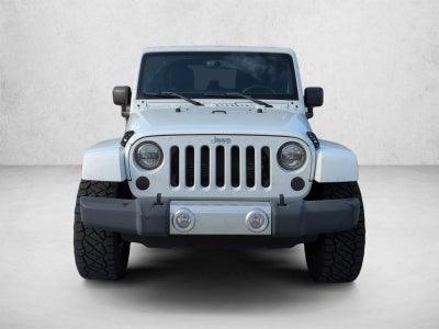 2015 Jeep Wrangler Unlimited 4WD 4dr Sahara