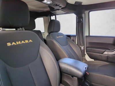 2015 Jeep Wrangler Unlimited 4WD 4dr Sahara