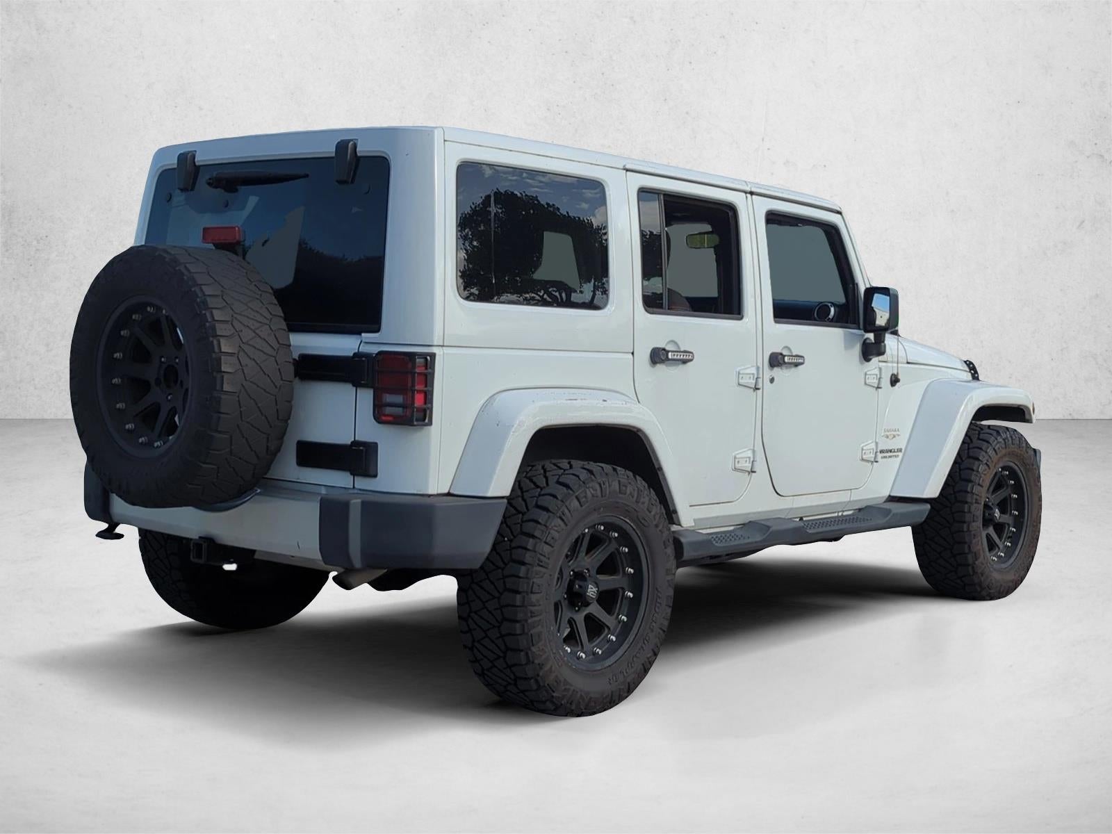 2015 Jeep Wrangler Unlimited 4WD 4dr Sahara