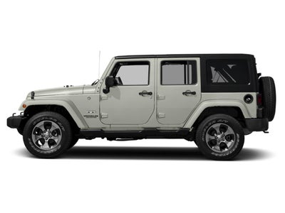 2015 Jeep Wrangler Unlimited 4WD 4dr Sahara