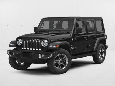 2018 Jeep Wrangler Unlimited Sahara 4x4