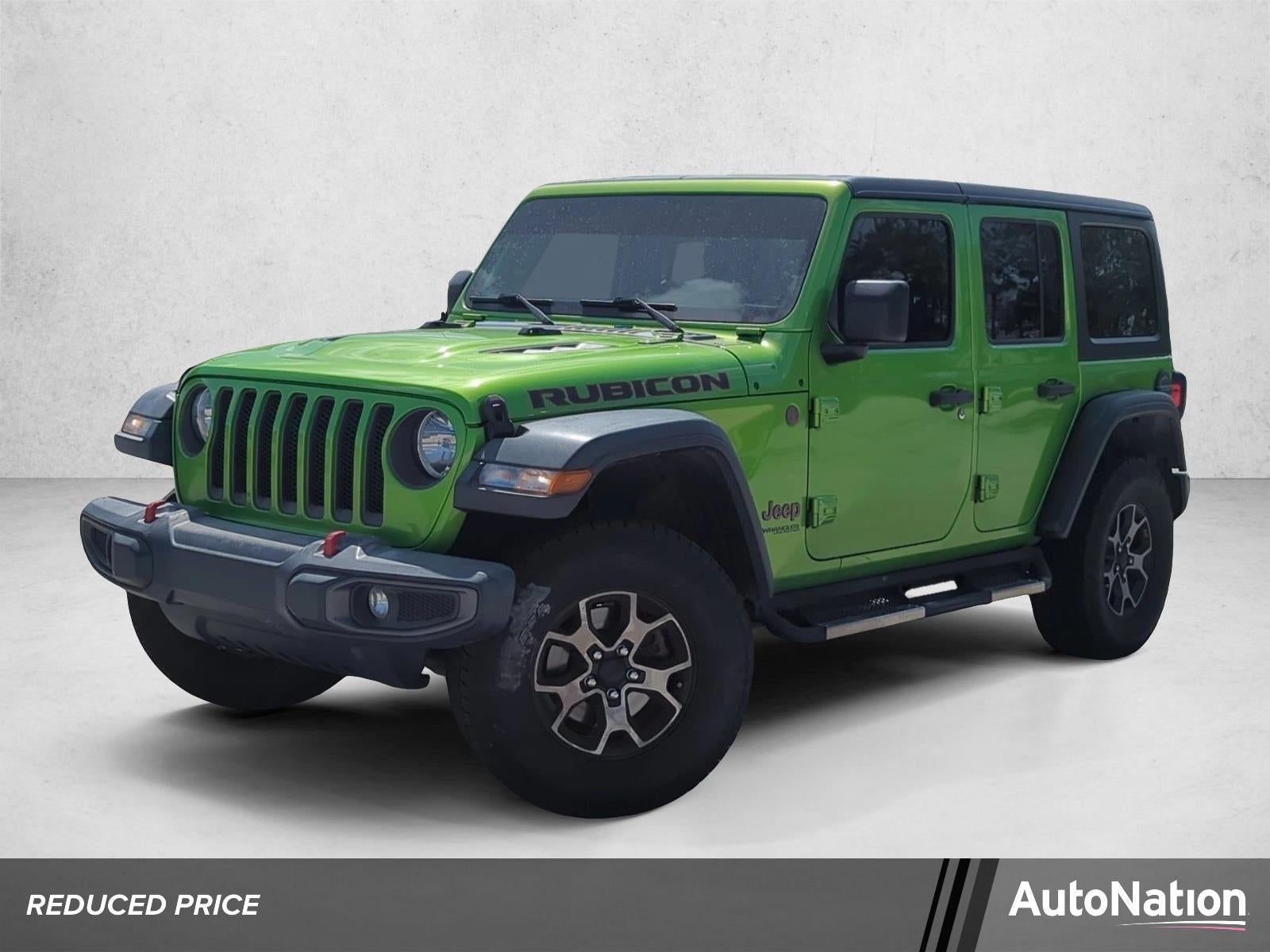 2018 Jeep Wrangler Unlimited Rubicon 4x4
