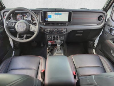 2025 Jeep Wrangler Rubicon X 4 Door 4x4