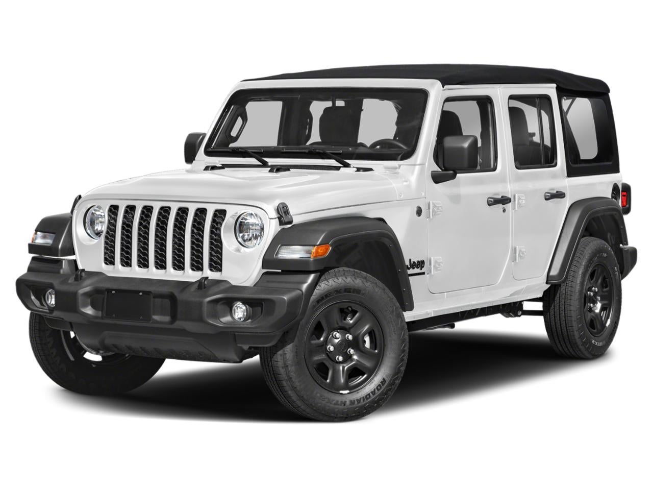 2025 Jeep Wrangler Rubicon X 4 Door 4x4