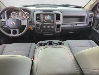 2017 RAM 1500 Express 4x2 Quad Cab 6'4" Box