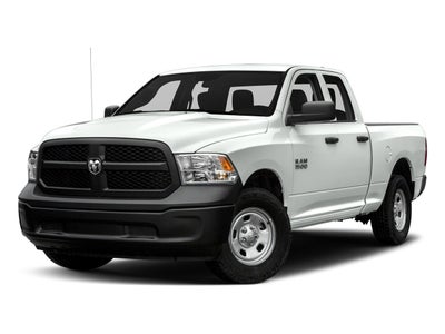2017 RAM 1500 Express 4x2 Quad Cab 6'4" Box