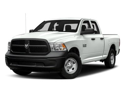 2017 RAM 1500 Express 4x2 Quad Cab 6'4" Box