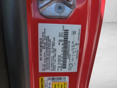 2018 Ford Mustang EcoBoost Premium Fastback