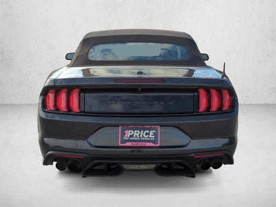 2022 Ford Mustang GT Premium Convertible