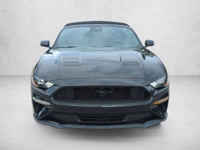 2021 Ford Mustang EcoBoost Convertible