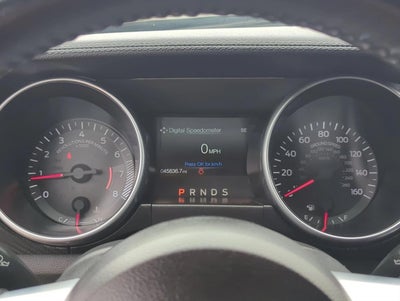 2021 Ford Mustang EcoBoost Convertible