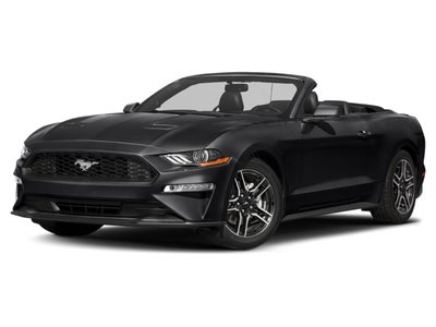 2021 Ford Mustang EcoBoost Convertible