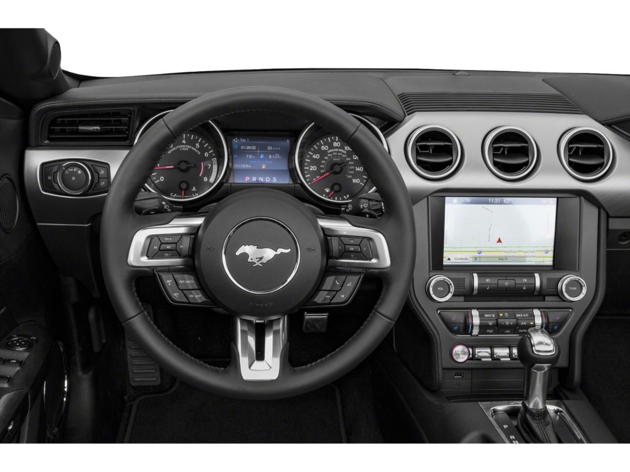 2021 Ford Mustang EcoBoost Convertible